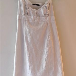 Brandy Melville Dress in white